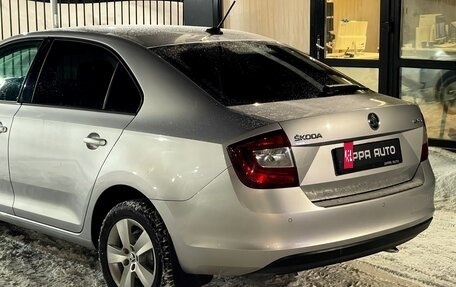 Skoda Rapid I, 2018 год, 1 399 000 рублей, 7 фотография