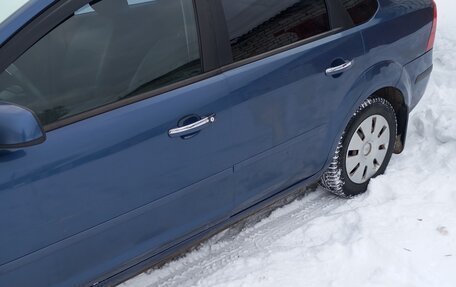 Ford Focus II рестайлинг, 2007 год, 3 фотография