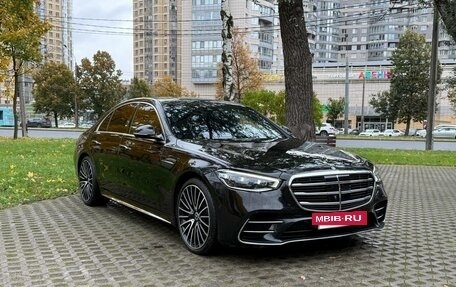 Mercedes-Benz S-Класс, 2021 год, 9 100 000 рублей, 5 фотография