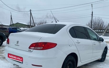 Peugeot 408 I рестайлинг, 2013 год, 470 000 рублей, 3 фотография