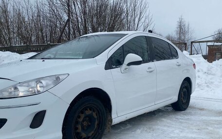 Peugeot 408 I рестайлинг, 2013 год, 470 000 рублей, 15 фотография