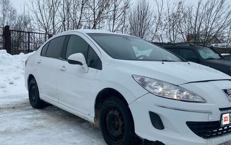 Peugeot 408 I рестайлинг, 2013 год, 470 000 рублей, 12 фотография