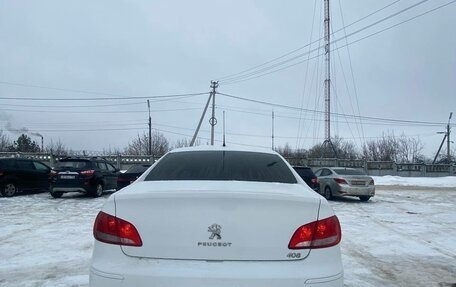 Peugeot 408 I рестайлинг, 2013 год, 470 000 рублей, 8 фотография