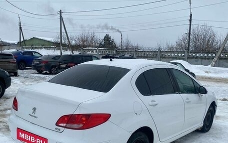 Peugeot 408 I рестайлинг, 2013 год, 470 000 рублей, 14 фотография