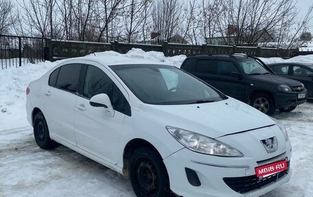 Peugeot 408 I рестайлинг, 2013 год, 470 000 рублей, 13 фотография