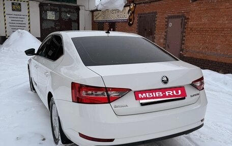 Skoda Superb III рестайлинг, 2018 год, 1 750 000 рублей, 2 фотография