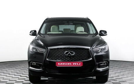 Infiniti QX60 I рестайлинг, 2017 год, 2 600 000 рублей, 2 фотография