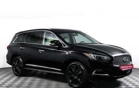 Infiniti QX60 I рестайлинг, 2017 год, 2 600 000 рублей, 3 фотография