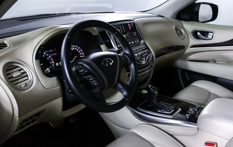 Infiniti QX60 I рестайлинг, 2017 год, 2 600 000 рублей, 15 фотография