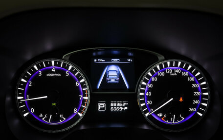 Infiniti QX60 I рестайлинг, 2017 год, 2 600 000 рублей, 16 фотография