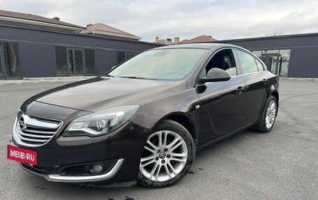Opel Insignia II рестайлинг, 2014 год, 785 000 рублей, 2 фотография