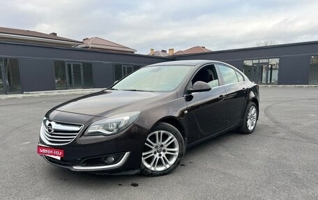 Opel Insignia II рестайлинг, 2014 год, 785 000 рублей, 3 фотография