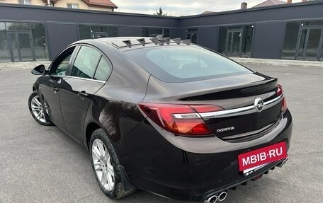 Opel Insignia II рестайлинг, 2014 год, 785 000 рублей, 4 фотография