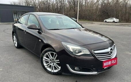 Opel Insignia II рестайлинг, 2014 год, 785 000 рублей, 11 фотография