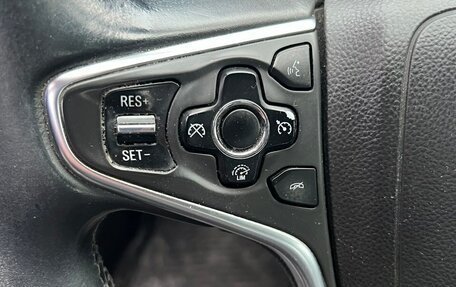 Opel Insignia II рестайлинг, 2014 год, 785 000 рублей, 17 фотография