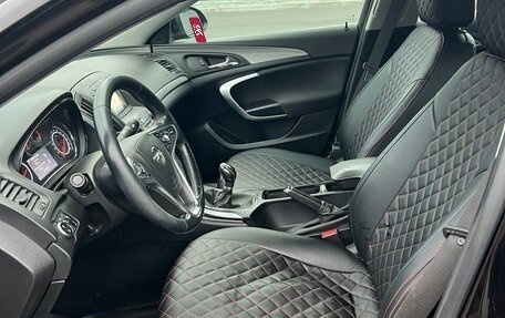 Opel Insignia II рестайлинг, 2014 год, 785 000 рублей, 12 фотография