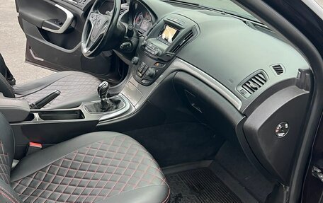 Opel Insignia II рестайлинг, 2014 год, 785 000 рублей, 20 фотография