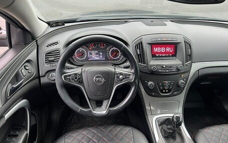 Opel Insignia II рестайлинг, 2014 год, 785 000 рублей, 21 фотография