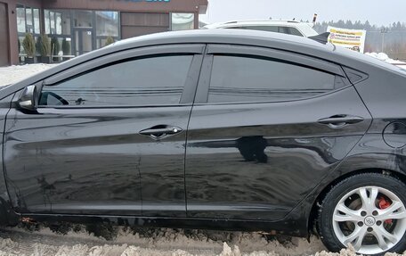 Hyundai Elantra V, 2011 год, 775 000 рублей, 15 фотография