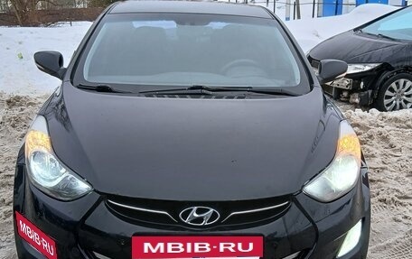 Hyundai Elantra V, 2011 год, 775 000 рублей, 14 фотография