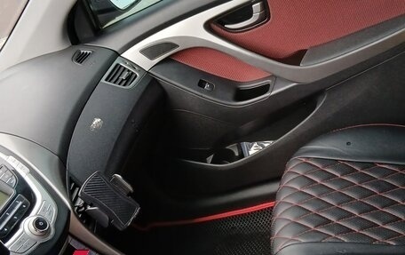 Hyundai Elantra V, 2011 год, 775 000 рублей, 17 фотография