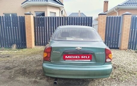 Chevrolet Lanos I, 2008 год, 244 000 рублей, 3 фотография