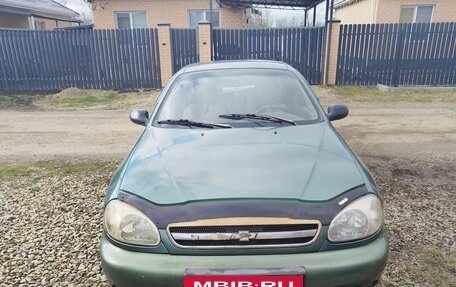 Chevrolet Lanos I, 2008 год, 244 000 рублей, 2 фотография