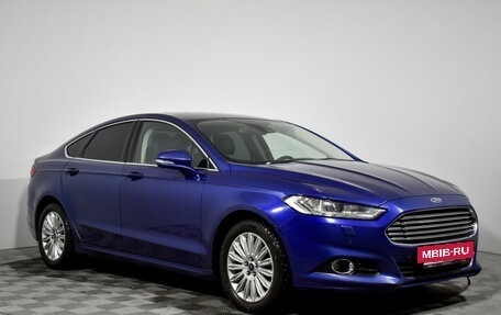 Ford Mondeo V, 2016 год, 1 550 000 рублей, 3 фотография