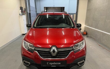 Renault Sandero II рестайлинг, 2019 год, 1 199 000 рублей, 2 фотография