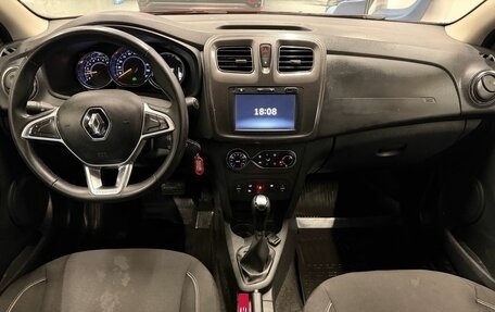 Renault Sandero II рестайлинг, 2019 год, 1 199 000 рублей, 10 фотография