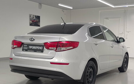 KIA Rio III рестайлинг, 2016 год, 1 127 000 рублей, 6 фотография