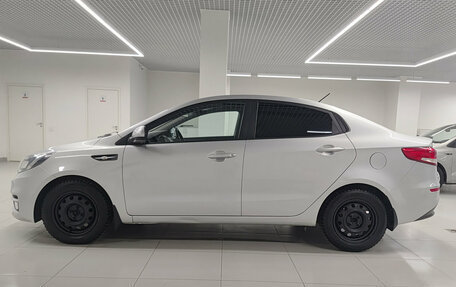 KIA Rio III рестайлинг, 2016 год, 1 127 000 рублей, 10 фотография