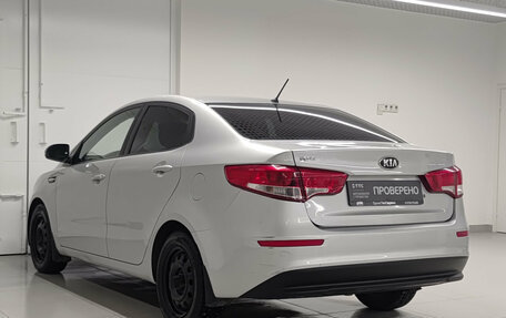 KIA Rio III рестайлинг, 2016 год, 1 127 000 рублей, 8 фотография