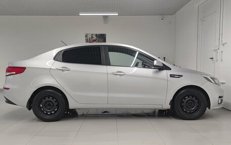 KIA Rio III рестайлинг, 2016 год, 1 127 000 рублей, 5 фотография