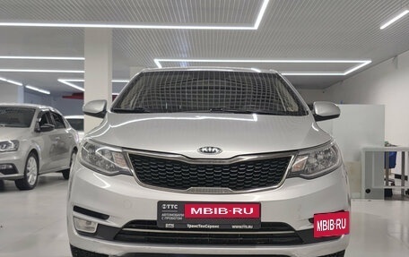 KIA Rio III рестайлинг, 2016 год, 1 127 000 рублей, 2 фотография