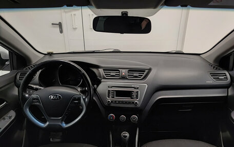 KIA Rio III рестайлинг, 2016 год, 1 127 000 рублей, 17 фотография