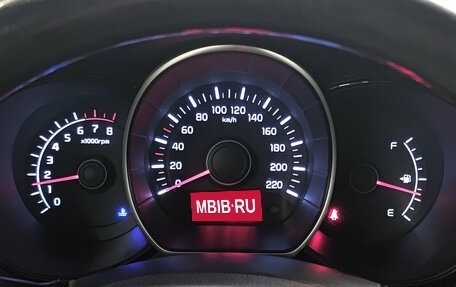 KIA Rio III рестайлинг, 2016 год, 1 127 000 рублей, 16 фотография