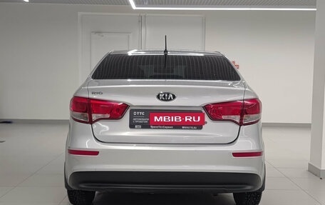 KIA Rio III рестайлинг, 2016 год, 1 127 000 рублей, 7 фотография