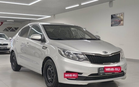 KIA Rio III рестайлинг, 2016 год, 1 127 000 рублей, 3 фотография