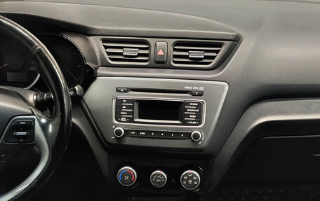 KIA Rio III рестайлинг, 2016 год, 1 127 000 рублей, 18 фотография