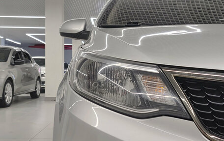 KIA Rio III рестайлинг, 2016 год, 1 127 000 рублей, 21 фотография