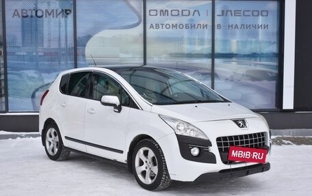 Peugeot 3008 I рестайлинг, 2010 год, 564 000 рублей, 3 фотография