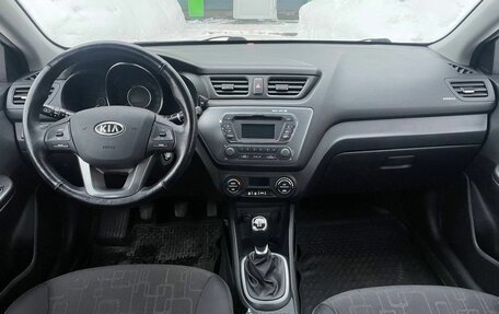 KIA Rio III рестайлинг, 2012 год, 999 000 рублей, 11 фотография