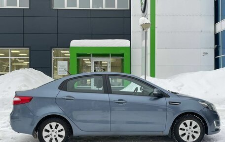 KIA Rio III рестайлинг, 2012 год, 999 000 рублей, 4 фотография