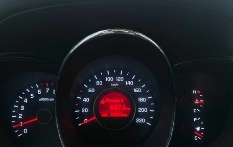 KIA Rio III рестайлинг, 2012 год, 999 000 рублей, 13 фотография