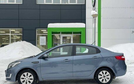 KIA Rio III рестайлинг, 2012 год, 999 000 рублей, 8 фотография