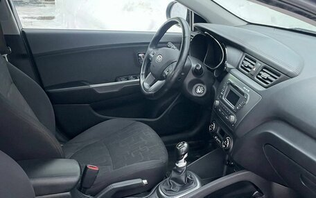 KIA Rio III рестайлинг, 2012 год, 999 000 рублей, 9 фотография