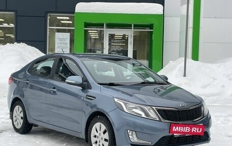 KIA Rio III рестайлинг, 2012 год, 999 000 рублей, 3 фотография