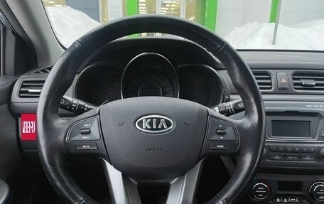 KIA Rio III рестайлинг, 2012 год, 999 000 рублей, 12 фотография