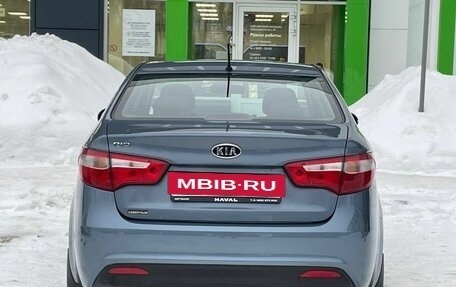 KIA Rio III рестайлинг, 2012 год, 999 000 рублей, 6 фотография